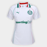 Camisa do Palmeiras feminina - Uniforme 2 branca 26/27