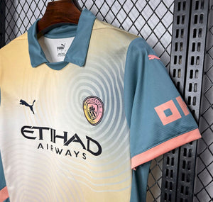 Camisa do Manchester City - Uniforme 3 - 24/25