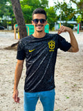 Camisa do Brasil COPA DO MUNDO 2022 - Uniforme de goleiro