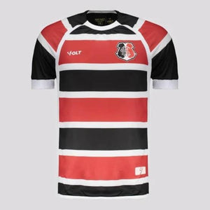 Camisa do Santa Cruz - Uniforme 1 coral 25/26