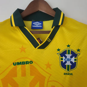 Camisa retrô do Brasil - Copa do Mundo 1994 - ROMÁRIO 11