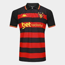 Camisa do Sport - Uniforme 1 vermelha e preta 26/27