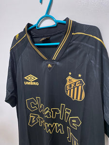 Camisa do Santos - CHARLIE BROWN JR. 2024