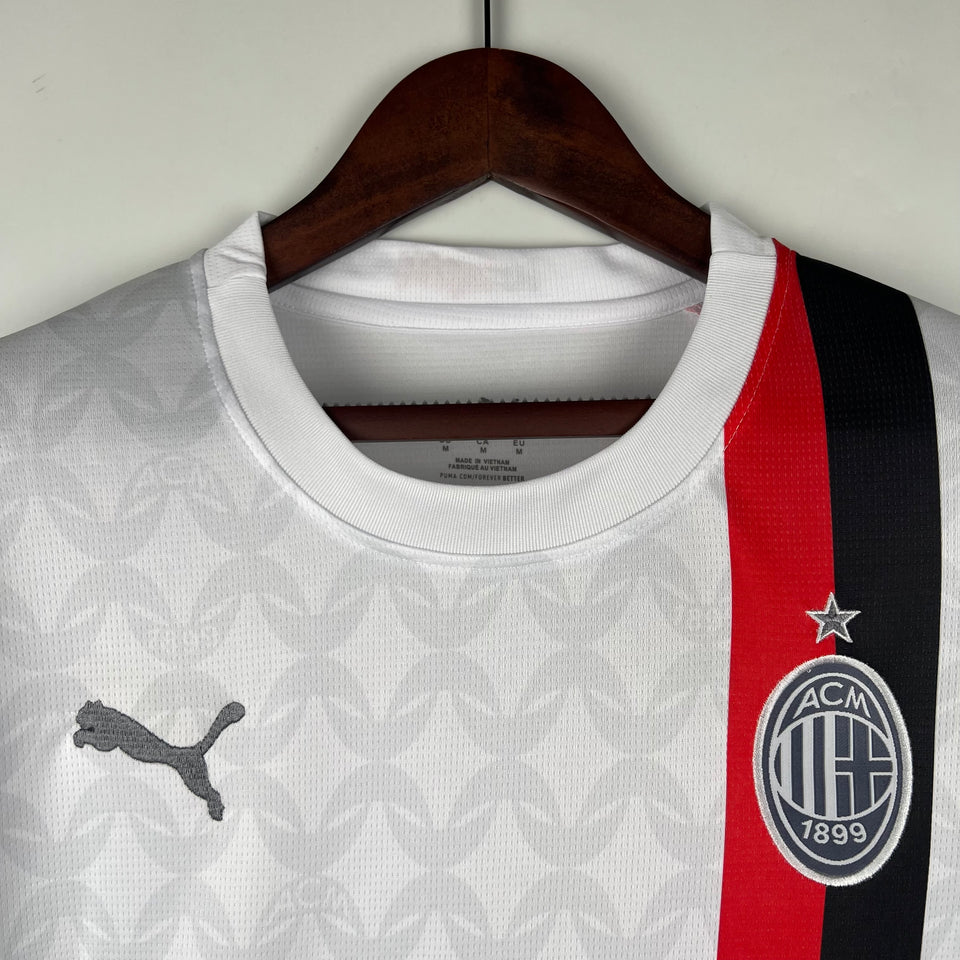 Camisa do Milan 23/24 - uniforme 2