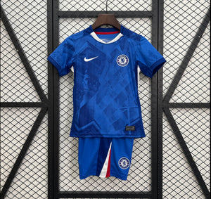 Kit Infantil do Chelsea - 25/26 - uniforme 1