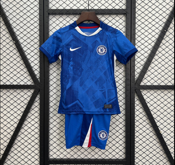 Kit Infantil do Chelsea - 25/26 - uniforme 1