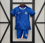 Kit Infantil do Chelsea - 25/26 - uniforme 1