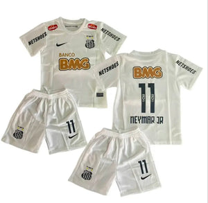 Kit Infantil Santos - NEYMAR JR 11 - 11/12