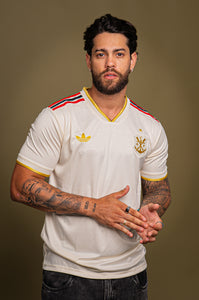 Camisa do Flamengo bege  - Uniforme 3 - 25/26