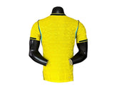 Camisa do Brasil COPA DO MUNDO 2026 - VERSÃO JOGADOR AMARELA