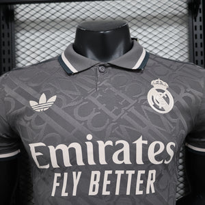 Camisa do Real Madrid VERSÃO JOGADOR - Uniforme 3 - 24/25