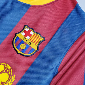 Camisa retrô do Barcelona 2010 - MESSI 10