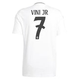 Camisa do Real Madrid VERSÃO JOGADOR - Uniforme 1 - 24/25 - VINI JR. 7