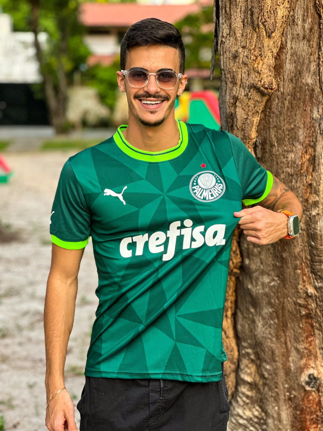 Camisa do Palmeiras - Uniforme 1 - 23/24