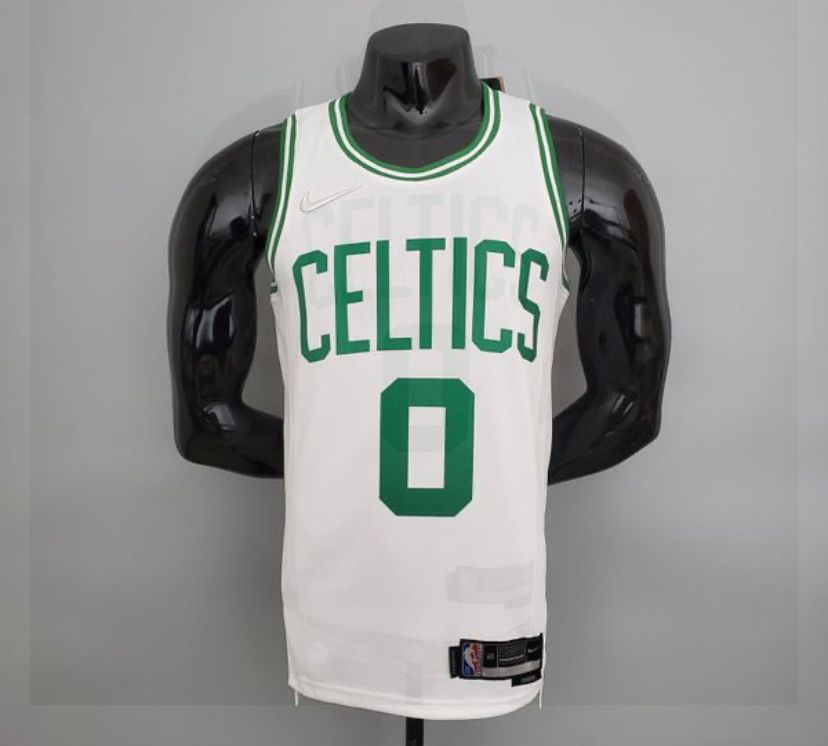 Camisa do Boston Celtics 2023 - Uniforme 1 - 0 TATUM