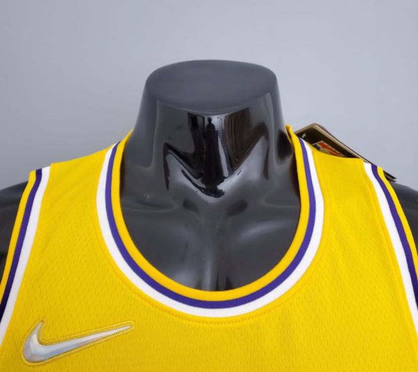 Camisa do Lakers 2023 - Uniforme 1- 23 JAMES