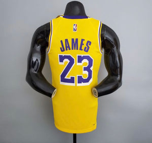 Camisa do Lakers 2023 - Uniforme 1- 23 JAMES