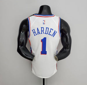 Camisa do Philadelphia 76ers - Uniforme 1 - 1 HARDEN