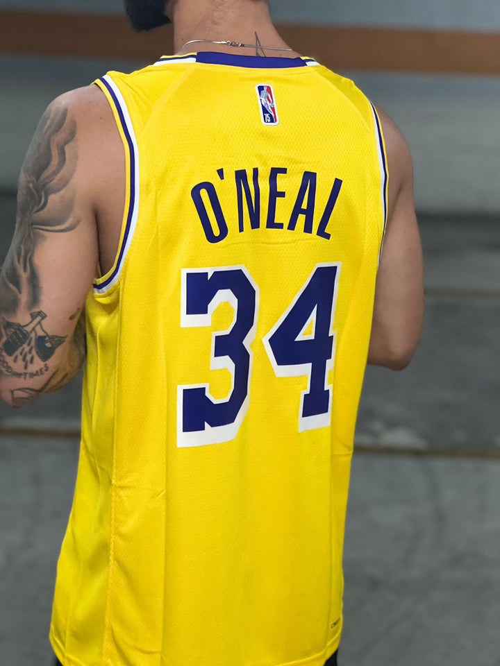 Camisa do Lakers 2023 - Uniforme 1- 34 SHAQ O'NEAL