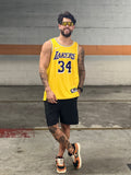 Camisa do Lakers 2023 - Uniforme 1- 34 SHAQ O'NEAL