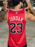 Camisa do Chicago Bulls 2023 - Uniforme 1 - 23 JORDAN