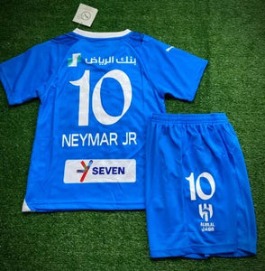 Kit Infantil do Al Hilal - NEYMAR JR 10 - 23/24