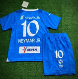 Kit Infantil do Al Hilal - NEYMAR JR 10 - 23/24