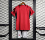 Kit Infantil do Manchester United 23/24