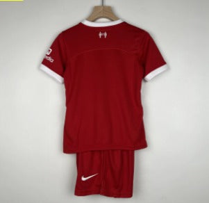 Kit Infantil do Liverpool - 23/24 - uniforme 1