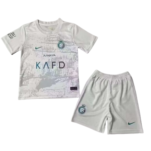 Kit Infantil do Al Nassr - Uniforme 3 - 23/24