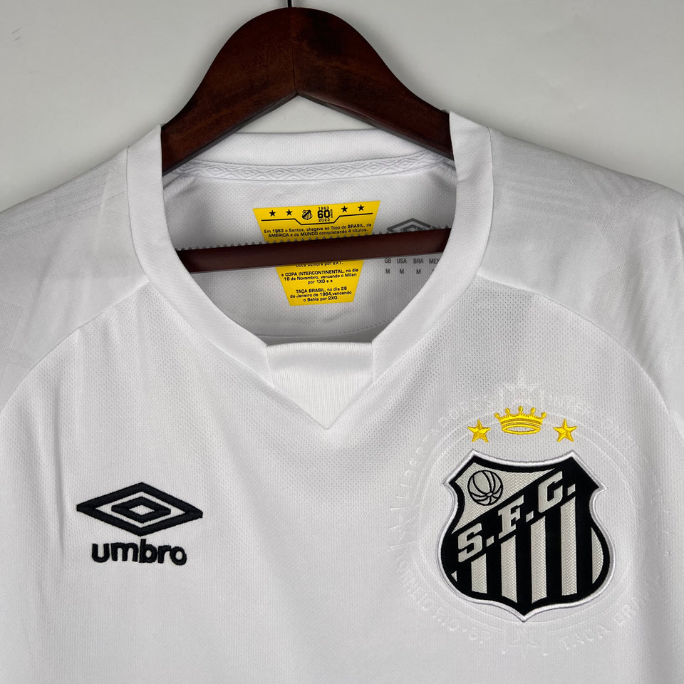 Camisa do Santos - Uniforme 1 - 23/24