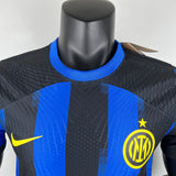 Camisa da Inter de Milão - VERSÃO JOGADOR - Uniforme 1 - 23/24