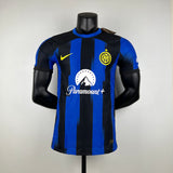 Camisa da Inter de Milão - VERSÃO JOGADOR - Uniforme 1 - 23/24