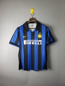 Camisa retrô da Inter de Milão 1998