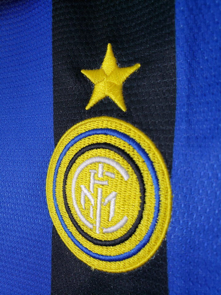 Camisa retrô da Inter de Milão 1998