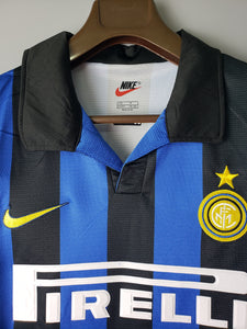 Camisa retrô da Inter de Milão 1998