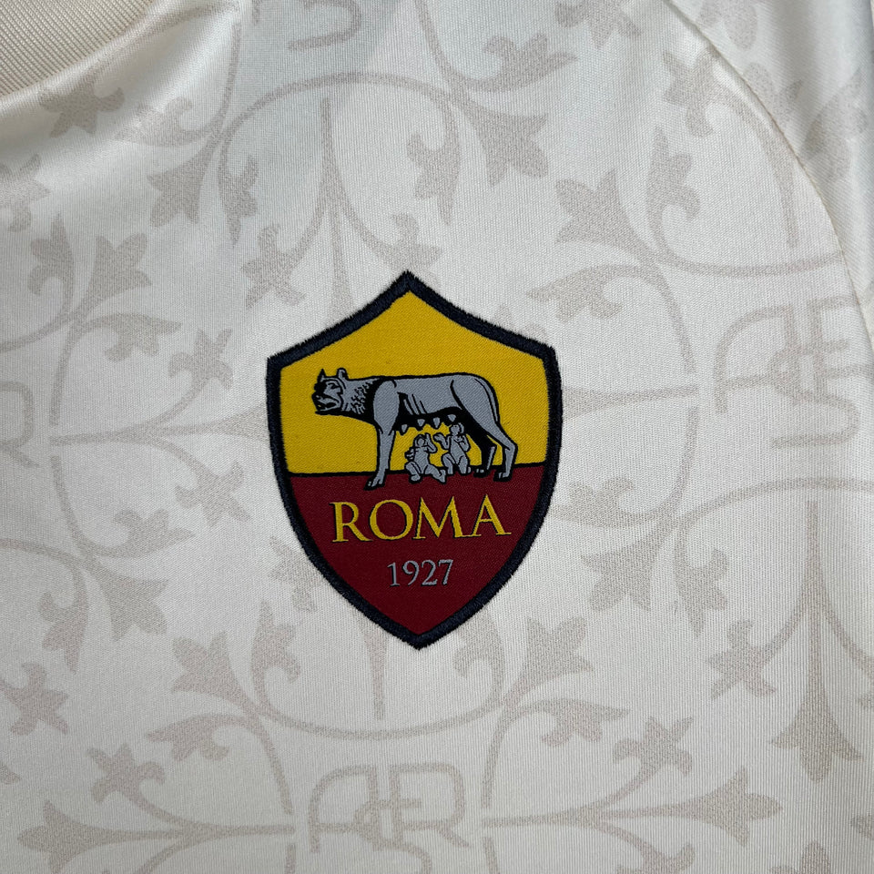 Camisa da Roma - Uniforme 2 - 23/24