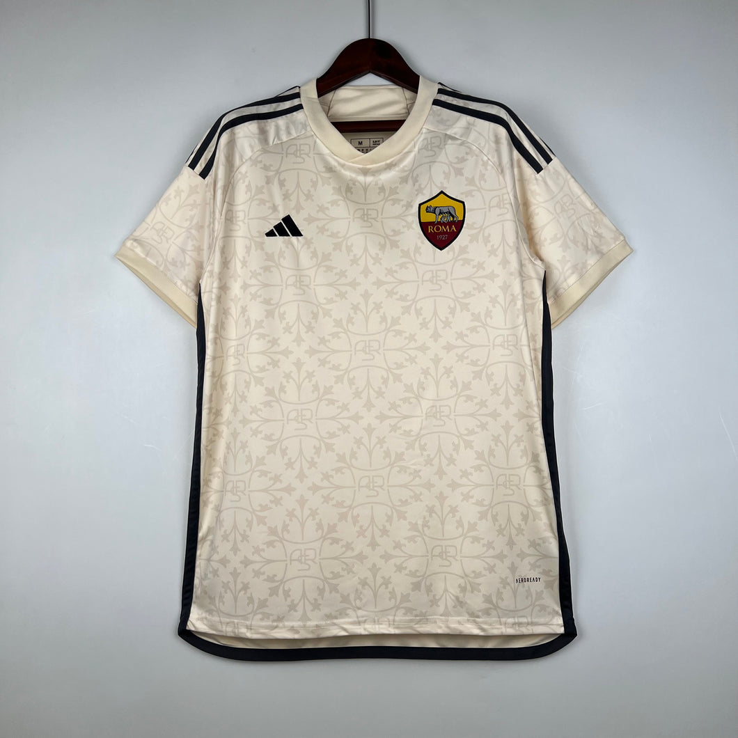 Camisa da Roma - Uniforme 2 - 23/24