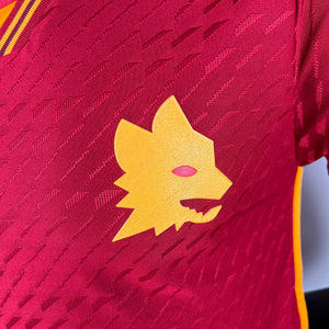 Camisa da Roma VERSÃO JOGADOR - Uniforme 1 - 23/24