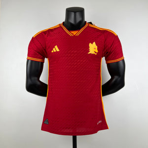 Camisa da Roma VERSÃO JOGADOR - Uniforme 1 - 23/24