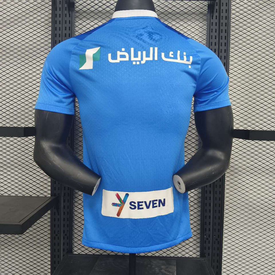 Camisa do Al Hilal - Uniforme 1 - VERSÃO JOGADOR-  23/24