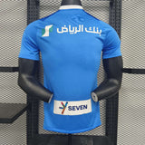 Camisa do Al Hilal - Uniforme 1 - VERSÃO JOGADOR-  23/24