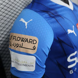 Camisa do Al Hilal - Uniforme 1 - VERSÃO JOGADOR-  23/24