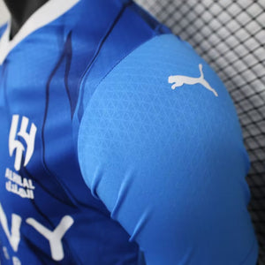 Camisa do Al Hilal - Uniforme 1 - VERSÃO JOGADOR-  23/24