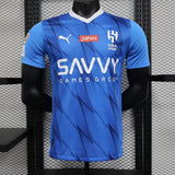 Camisa do Al Hilal - Uniforme 1 - VERSÃO JOGADOR-  23/24