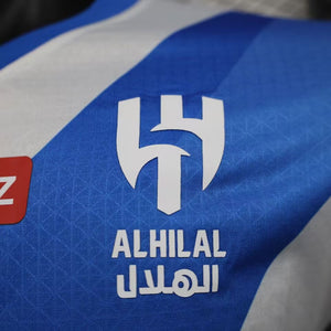 Camisa do Al Hilal - Uniforme 2 - VERSÃO JOGADOR-  23/24