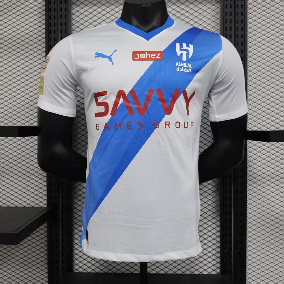 Camisa do Al Hilal - Uniforme 2 - VERSÃO JOGADOR-  23/24