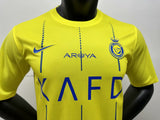 Camisa do Al Nassr - Uniforme 1 - CR7-  23/24