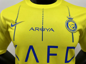 Camisa do Al Nassr - Uniforme 1 - CR7-  23/24