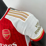 Camisa do Arsenal - VERSÃO JOGADOR - Uniforme 1 - 23/24